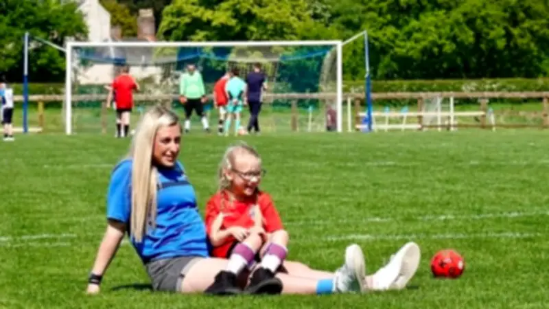 Wirral Woman Raises £1,100 for Cerebral Palsy Charity After Half Marathon