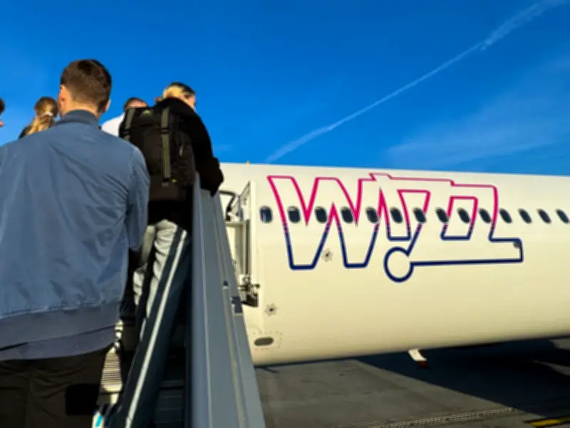Wizz Air Profit Plummets to £1.1m After £43m Iran War Hit