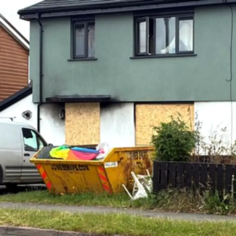Wolverhampton House Damaged by Electric Scooter Fire