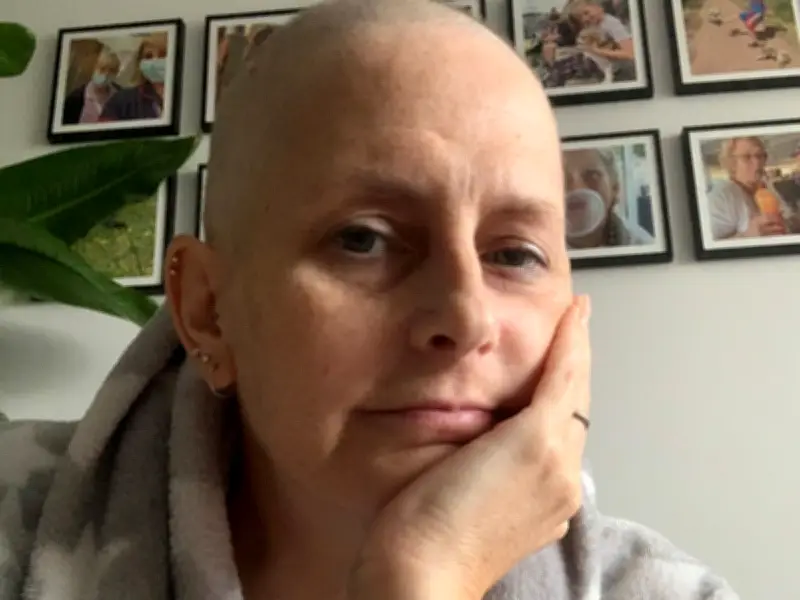 Wolverhampton mum ignored 'odd' bruise, then diagnosed with incurable cancer