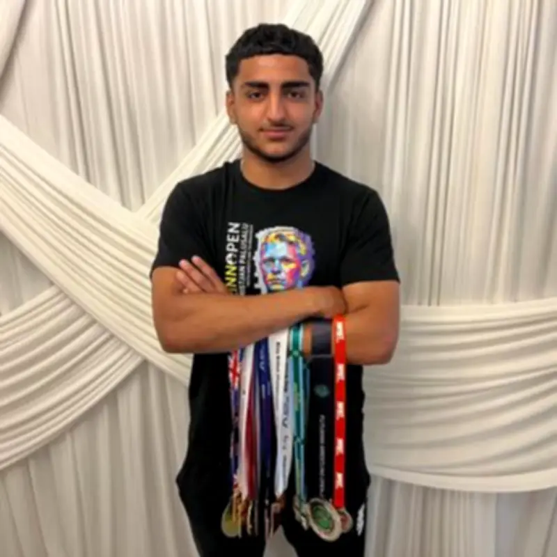 Wolverhampton teen wrestler Bhag Singh aims for Olympics and MMA glory