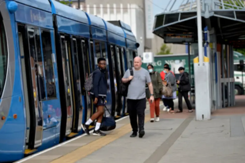 Wolverhampton Tram Disruption Due to Points Failure on Tuesday