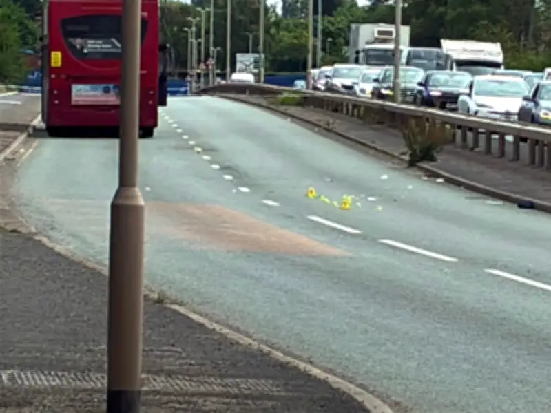 Woman in 50s Critically Injured After Fall from Bus in Dudley