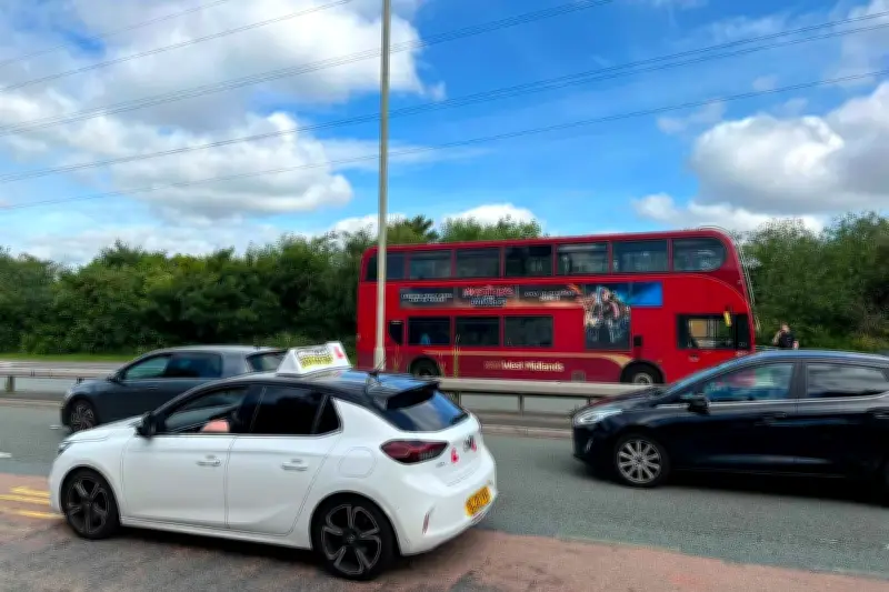 Woman in Life-Threatening Condition After Falling from Dudley Bus