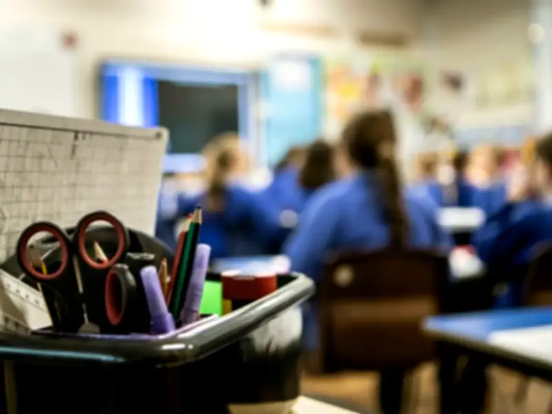 Woman pleads guilty to blade threat at Birmingham primary school