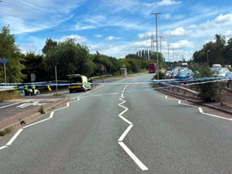 Woman suffers life-threatening injuries after falling from bus in Dudley