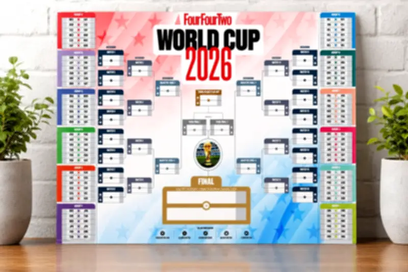 World Cup 2022 Wallchart: Get Your Free Guide from FourFourTwo
