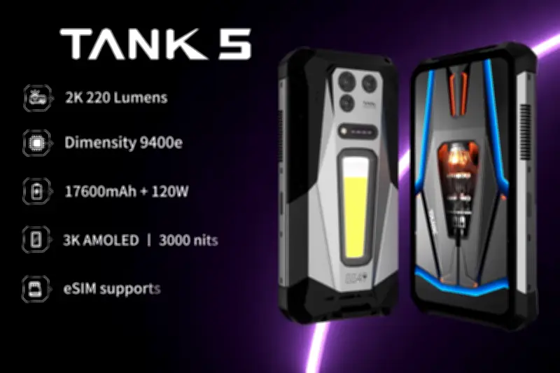 World's First Rugged Flagship Smartphone Launched by 8849