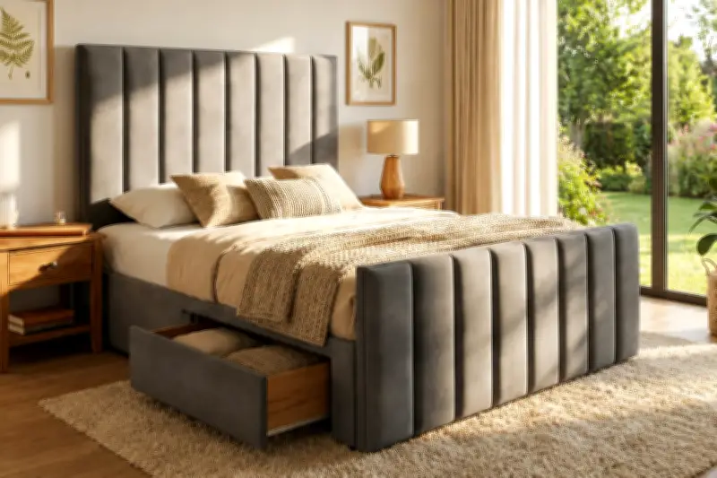 Wowcher Divan Bed Deal: Storage and Mattress Included