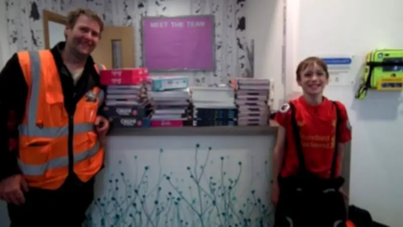 Year 4 pupil TJ completes 24-hour charity motorcycle ride across UK for Ronald McDonald House