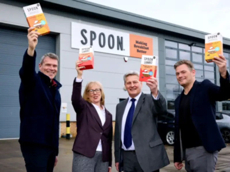 Yorkshire Breakfast Brand Spoon Cereals Secures £1.45m Investment
