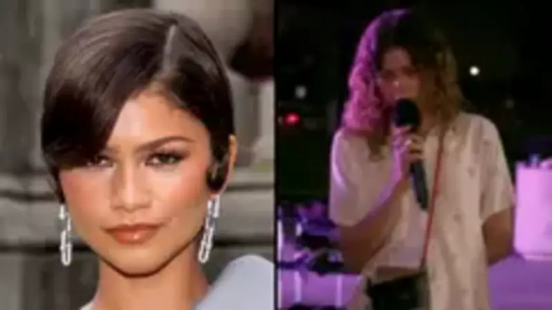 Zendaya Delivers Emotional Farewell Speech After Euphoria Season 3 Finale