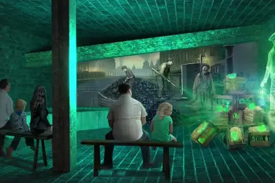 250-Year-Old Tunnels Under Stourbridge Glass Museum Set to Reopen