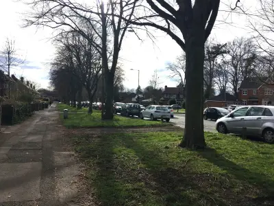 902 Tickets Issued on Busy Midlands Street Amid School Run Parking Chaos
