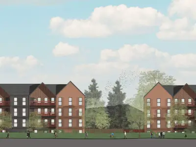 £9.3m Contract for New Homes on Former Pub Site in Wolverhampton