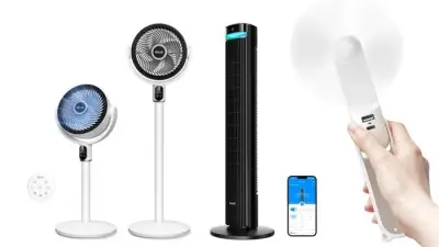 Amazon Prime Day Deals: Top-Rated Fans Slashed for UK Heatwave