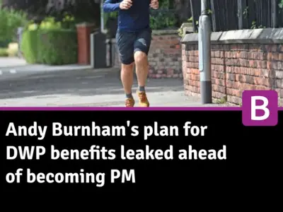 Andy Burnham's DWP Benefits Plan Leaked Ahead of PM Bid
