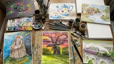 Art in the Park Derby Launches New Class Schedules for All Ages