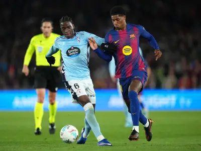 Aston Villa Chase £25m La Liga Midfielder Ilaix Moriba