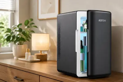 AstroAI Mini Fridge: World Cup Gadget and Amazon Prime Day Home Deal