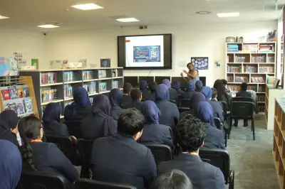 Award-Winning Author Patrice Lawrence Inspires Birmingham Students
