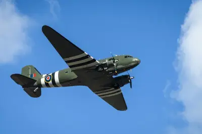 Battle of Britain Memorial Flight to soar over West Midlands this Sunday