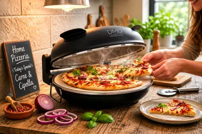 Best Electric Countertop Pizza Ovens for Stone-Baked Results at Home