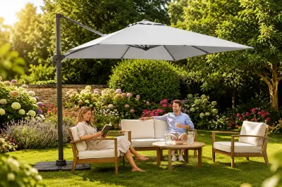 Best Parasol Cantilever Shade for Patio Outdoor in 2024