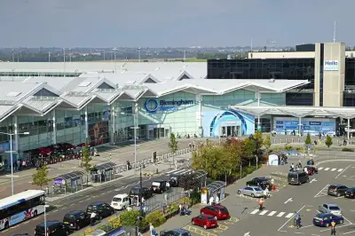 Birmingham Airport Drop-Off Fees Hiked as Charges Rise at UK Airports