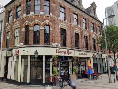Birmingham bar Cherry Reds review bombed by Britain First supporters, stands by actions