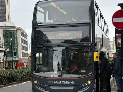 Birmingham Bus Fares Rise Amid Fare-Dodging Complaints
