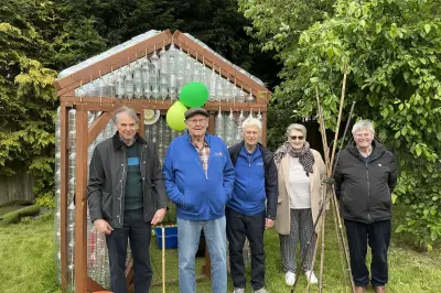 Birmingham Pupils Partner with Rotarians for Eco Greenhouse