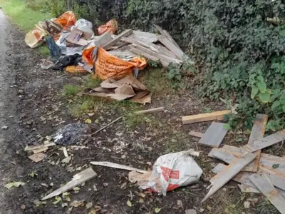 Birmingham Resident Fined £600 for Illegal Dumping in North Warwickshire