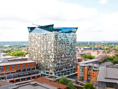 Birmingham's Cube Hotel and Marco Pierre White Steakhouse Close Suddenly
