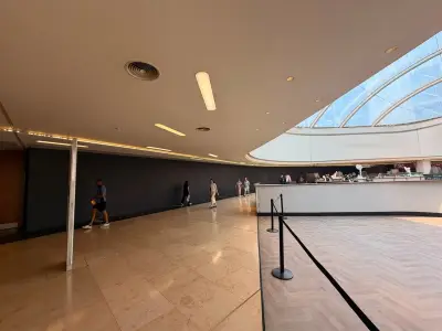Black Hoarding Covers Former John Lewis Site at Birmingham Grand Central