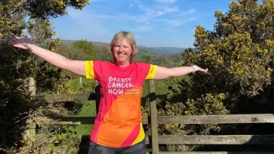 Breast Cancer Survivor Emma Runs 30 Miles for Charity