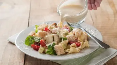 Caesar Pasta Salad Recipe: Perfect Summer Side Dish for BBQs