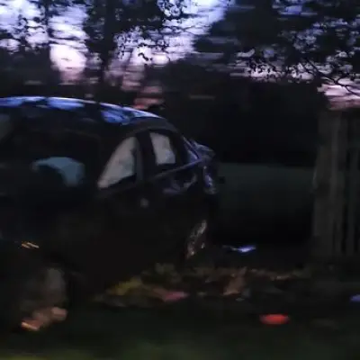 Car Crashes and Spins Onto Sutton Coldfield Golf Course, Three Injured