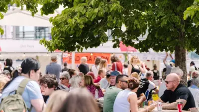 Cardiff Food and Drink Festival Returns to Roald Dahl Plass This Summer