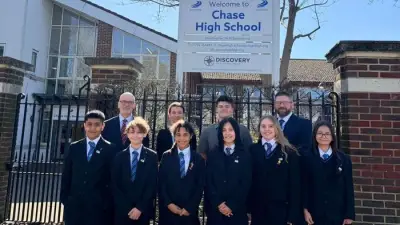 Chase High School opens doors for prospective families to explore