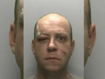 Convicted killer tried to throw police officer over balcony after drinking 1.5 litres of vodka