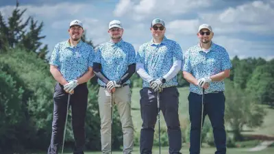 Croudace Homes Charity Golf Day Raises £16,000 for Youth Homelessness