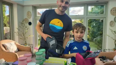 Derbyshire Family Reaches Fundraising Goal for Type 1 Diabetes Kits