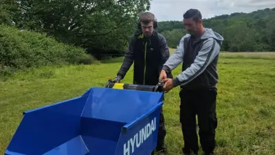 Diagrama Foundation Grant Boosts Duckyls Farm with New Equipment