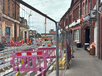 Digbeth Tram Extension: Rides Unlikely Until 2028 Despite Track Progress