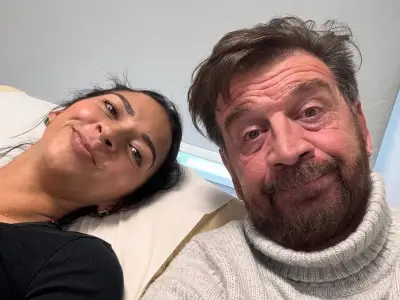 DIY SOS Star Nick Knowles Steps Away From TV to Care for Wife Katie Dadzie