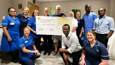 Doncaster comedian raises £8,500 for prostate cancer unit after diagnosis