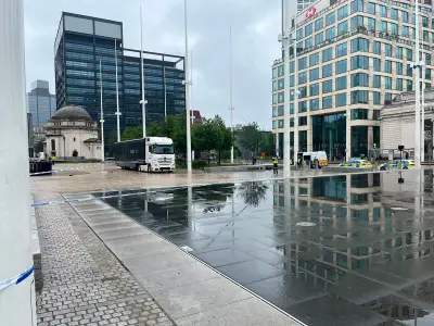 Double Stabbing in Birmingham City Centre: Man in 20s in Critical Condition