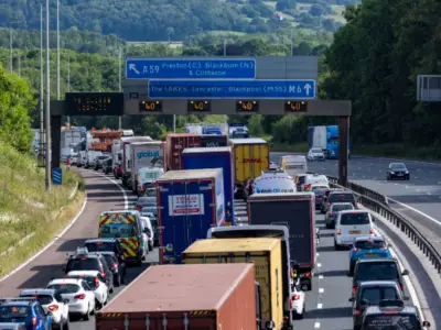 Drivers Face 9 Points and £5,000 Fine for Undertaking Middle-Lane Hoggers