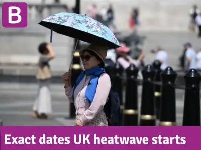 Exact Dates UK Heatwave Starts and Ends in July with 41C in Birmingham